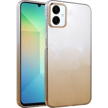 Techora Sale Mey Ithalat®  Samsung Galaxy A06 Glossy Kapak - Çöl Titanyum