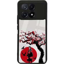 Spoyi Xiaomi Poco X6 Pro Yaşam Ağacı Tasarımlı Glossy Telefon Kılıfı