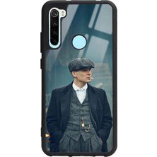 Spoyi Xiaomi Redmi Note 8 Peaky Blinders Thomas Shelby Tasarımlı Glossy Telefon Kılıfı