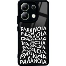 Spoyi Xiaomi Redmi Note 13 4g Paranoia Tasarımlı Glossy Telefon Kılıfı