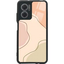 Spoyi Xiaomi Redmi Note 11E Nude Colors Tasarımlı Glossy Telefon Kılıfı
