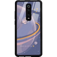 Spoyi Xiaomi Mi 9t With You Tasarımlı Glossy Telefon Kılıfı