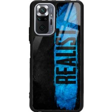 Spoyi Xiaomi Redmi Note 10 Pro Realist Tasarımlı Glossy Telefon Kılıfı