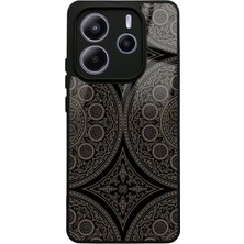 Spoyi Xiaomi Redmi Note 14 5g Osmanlı Motif Tasarımlı Glossy Telefon Kılıfı