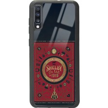Spoyi Samsung A70 Peaky Blinders Shelby Co. Tasarımlı Glossy Telefon Kılıfı