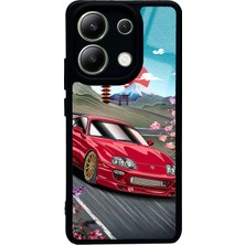 Spoyi Xiaomi Redmi Note 13 4g Supra Tasarımlı Glossy Telefon Kılıfı