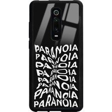 Spoyi Xiaomi Mi 9t Paranoia Tasarımlı Glossy Telefon Kılıfı