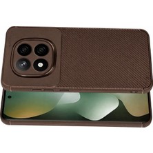 Techora Sale Mey Ithalat®   Redmi Note 15 4g Auto Focus Karbon Kapak - Kahverengi