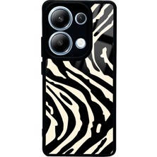 Spoyi Xiaomi Redmi Note 13 Pro 4g Zebra Tasarımlı Glossy Telefon Kılıfı