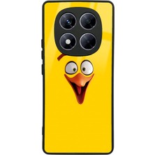 Spoyi Xiaomi Redmi Note 14 Pro Plus Yellow    Tasarımlı Glossy Telefon Kılıfı