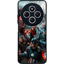 Spoyi Xiaomi Redmi A4 Avengers Ultron Tasarımlı Glossy Telefon Kılıfı