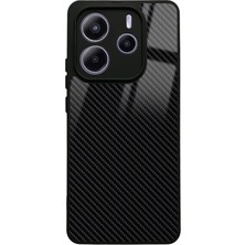 Spoyi Xiaomi Redmi Note 14 5g Carbon Tasarımlı Glossy Telefon Kılıfı