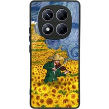 Spoyi Xiaomi Redmi Note 14 Pro Plus Kemancı Tasarımlı Glossy Telefon Kılıfı