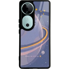 Spoyi Vivo V40 With You Tasarımlı Glossy Telefon Kılıfı