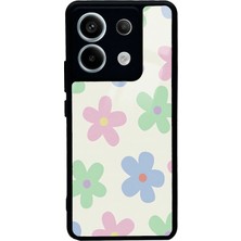 Spoyi Xiaomi Redmi Note 13 Pro 5g Nude Çiçek Tasarımlı Glossy Telefon Kılıfı