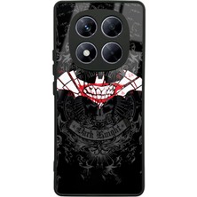 Spoyi Xiaomi Redmi Note 14 Pro 4g Batman Joker Tasarımlı Glossy Telefon Kılıfı