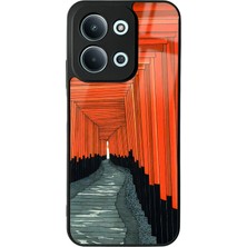 Spoyi Xiaomi Redmi 15C 4g Pastel Pencereler Tasarımlı Glossy Telefon Kılıfı