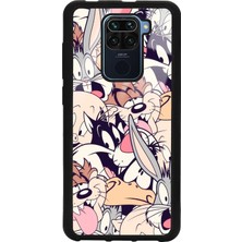 Spoyi Xiaomi Redmi Note 9 Disney Character Tasarımlı Glossy Telefon Kılıfı