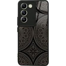 Spoyi Vivo V30 Lite Osmanlı Motif Tasarımlı Glossy Telefon Kılıfı