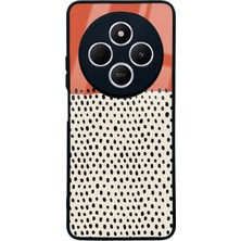 Spoyi Xiaomi Redmi A4 Vintage Art Tasarımlı Glossy Telefon Kılıfı