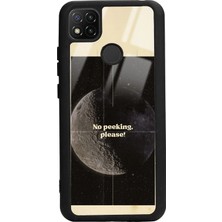 Spoyi Xiaomi Redmi 9c Peeking Tasarımlı Glossy Telefon Kılıfı