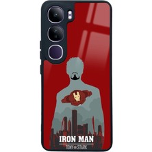 Spoyi Vivo V40 Lite Tony Stark Tasarımlı Glossy Telefon Kılıfı