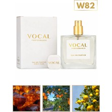 Vocal W82 Kadın Parfüm Edp 50 ML Çiçeksi Misk Kokusuyla Türkiye Menşeli