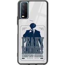 Spoyi Vivo Y20 Peaky Blinders Keeping Tasarımlı Glossy Telefon Kılıfı