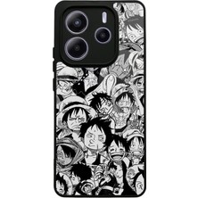 Spoyi Xiaomi Redmi Note 14 5g One Piece Tasarımlı Glossy Telefon Kılıfı
