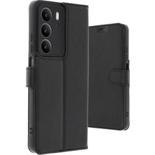Techora Sale Mey Ithalat®  Realme C75 4g Trend S Plus Kapaklı Kılıf - Siyah