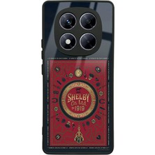 Spoyi Xiaomi Redmi Note 14 Pro 5g Peaky Blinders Shelby Co, Tasarımlı Glossy Telefon Kılıfı