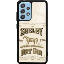 Spoyi Samsung A52 Peaky Blinders Shelby Dry Gin Tasarımlı Glossy Telefon Kılıfı
