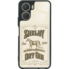 Spoyi Vivo Y16 Peaky Blinders Shelby Dry Gin Tasarımlı Glossy Telefon Kılıfı