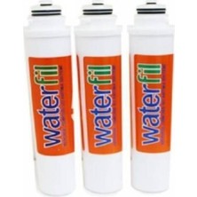 Sulook Waterlife Su Arıtma Filtresi 3'lü Set