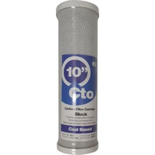Sulook Açık Kasa Cto Block Karbon Filtre (25 Adet) **
