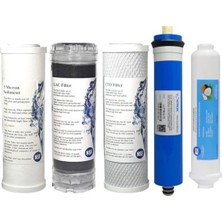 Sulook Ihlas Aura Cebilion Uyumlu Su Arıtma Cihazı Yedek Filtre Set