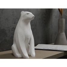 Dekoratif Ayı Biblosu 20CM