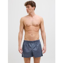 Jack & Jones Erkek 3'lü Beli Lastikli Boxer Paketi - Milano