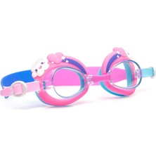 AQUA2UDE Cloud Heart Pink - Çocuk Deniz Gözlüğü