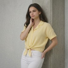 İnebolu Kids Inebolu Kids Kız Çocuk Müslin Kumaş Gömlek