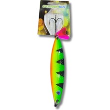 Outdoorun Powerex Striker x Lüfer Palamut Turna Çinekop 25GR. 8,7 Cm. 7517 Metal Kaşık Suni Yem