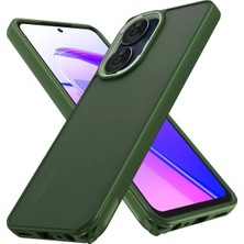 Techora Sale Mey Ithalat®  Realme C55 Kılıf Elegant Kapak - Yeşil