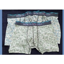 North Sea Side Erkek Boxer 3'lü Paket