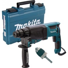 Makita Hr2630X7 800W Elektrikli Kırıcı Delici 2,9J Darbe Gücü ile Yüksek Performans
