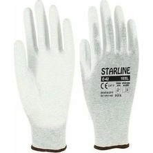 Starline E-42 Antistatik Eldiven 9 Numara (10'lu Paket)