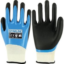 Starline E-151715 Nitril Köpük Eldiven