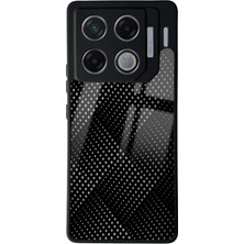 Spoyi Infinix Gt 20 Pro Black And Gray Tasarımlı Glossy Telefon Kılıfı