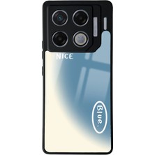 Spoyi Infinix Gt 20 Pro Nice Blue Tasarımlı Glossy Telefon Kılıfı