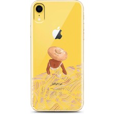 Spoyi Iphone Xr Skirt Tasarımlı Süper Şeffaf Telefon Kılıfı