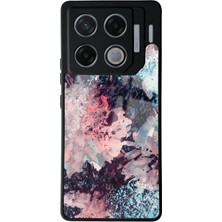 Spoyi Infinix Gt 20 Pro Renk Patlaması Tasarımlı Glossy Telefon Kılıfı